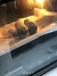 Make Potato cheese sesame ball step 5