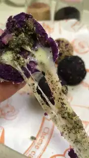 Make Potato cheese sesame ball step 6