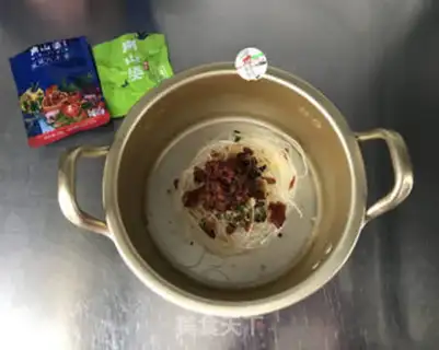 Make Sour soup with a tummy shrimp step 6
