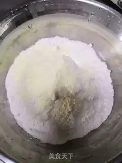 Make Milk buns step 1