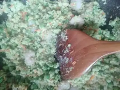 Make No rice step 9