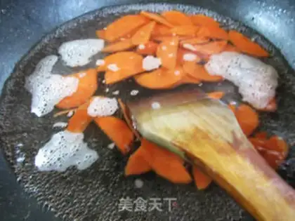 Make Carrot peppers and pheasant chicks step 2