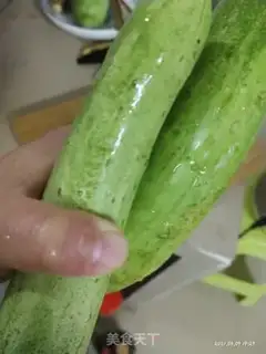 Make Clear the cucumber step 0