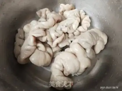 Make Big intestine step 1