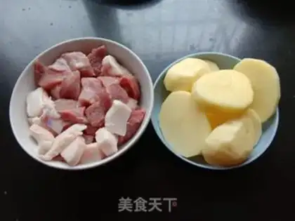 Make Potato steam step 0