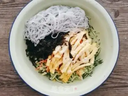 Make Spring rain salad step 6