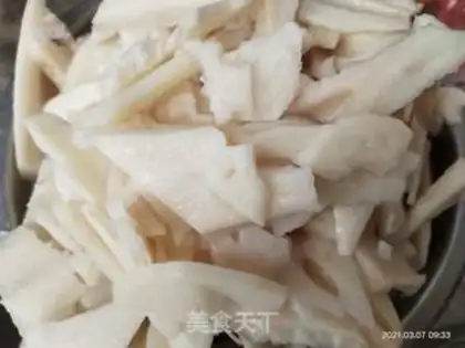 Make Big intestine step 3