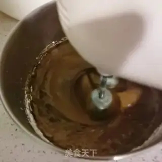 Make Black forest cake step 15