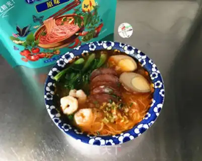 Make Sour soup with a tummy shrimp step 9