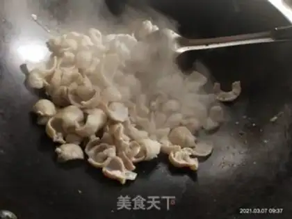 Make Big intestine step 4