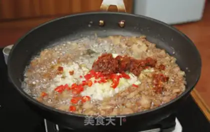 Make Squeeze the meat step 2