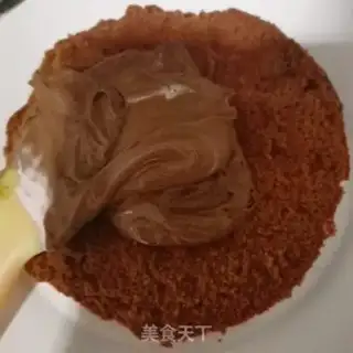 Make Black forest cake step 16