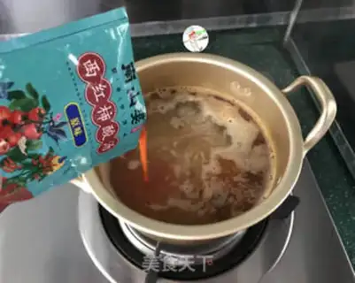 Make Sour soup with a tummy shrimp step 10