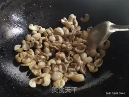 Make Big intestine step 5