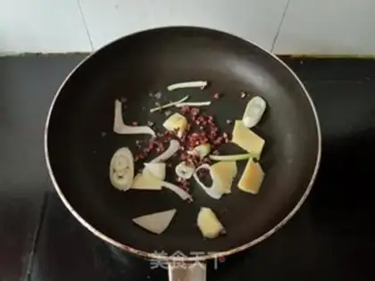 Make Shrimp without water step 1