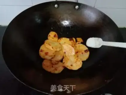 Make Potato steam step 4