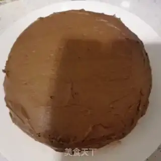 Make Black forest cake step 17