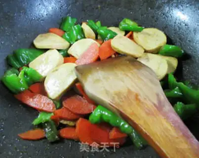 Make Carrot peppers and pheasant chicks step 7