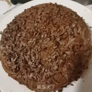 Make Black forest cake step 18