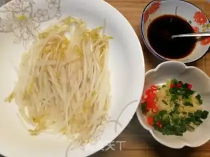 Make Bean sprouts step 2