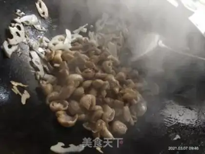 Make Big intestine step 7