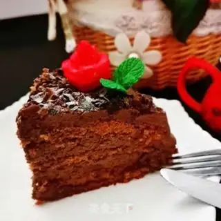 Make Black forest cake step 19