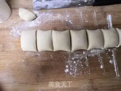 Make Milk buns step 9
