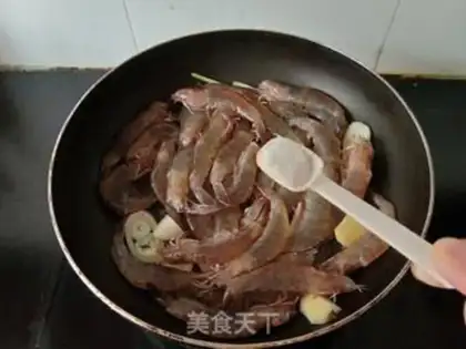Make Shrimp without water step 4