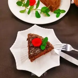 Make Black forest cake step 20