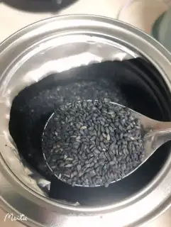 Make Black bean sesame date soy step 1