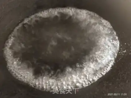 Make Clear the potatoes step 0