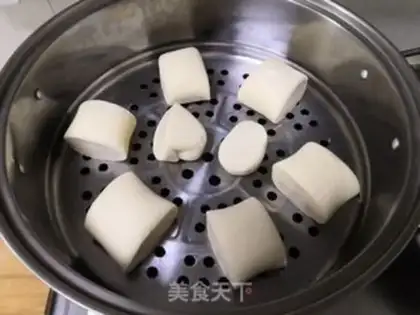 Make Milk buns step 10