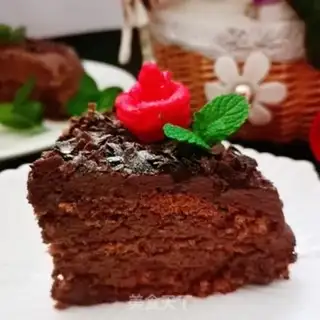 Make Black forest cake step 21