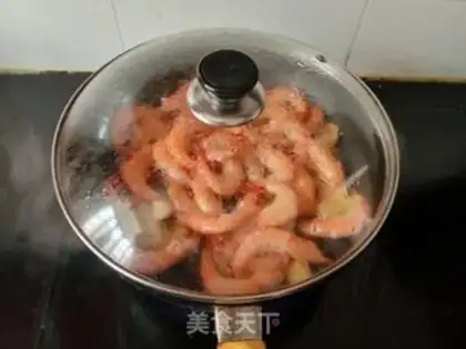 Make Shrimp without water step 6