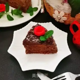 Make Black forest cake step 22