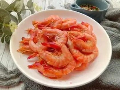 Make Shrimp without water step 7