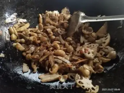 Make Big intestine step 9