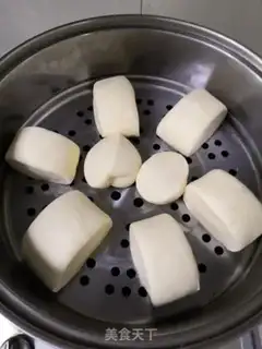 Make Milk buns step 11