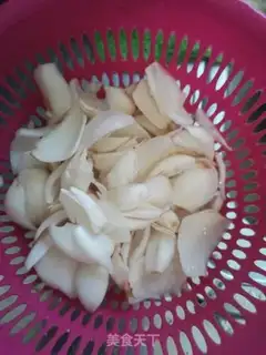 Make The Celery Lily step 3