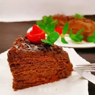 Make Black forest cake step 24
