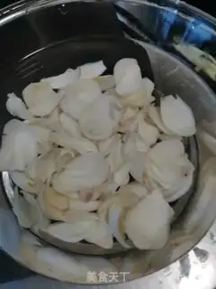 Make The Celery Lily step 4