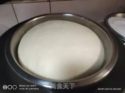 Make Cream bread step 4