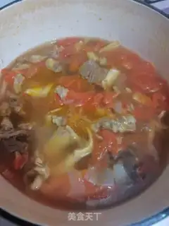 Make Tomato beef soup step 3