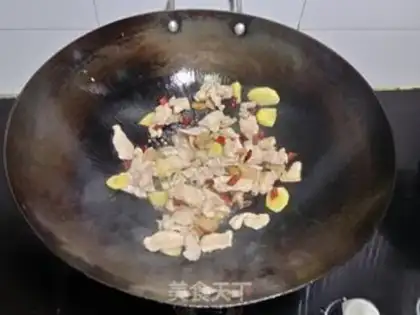 Make Cinnamon mushrooms step 2