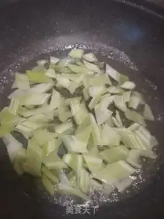 Make The Celery Lily step 6