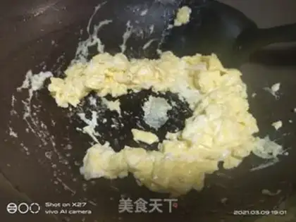 Make Eggs are fried step 2