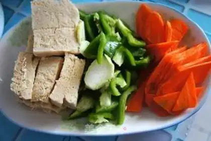 Make Frozen tofu step 0