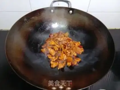 Make Cinnamon mushrooms step 3