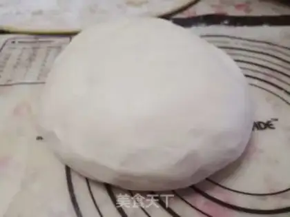 Make Cabbage dumplings step 2