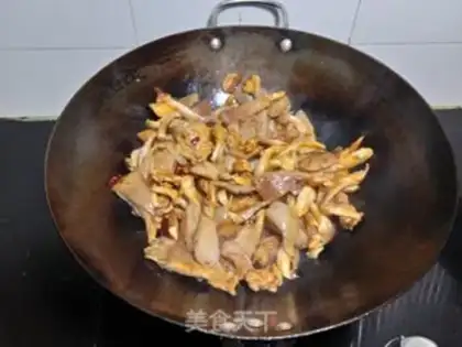 Make Cinnamon mushrooms step 4
